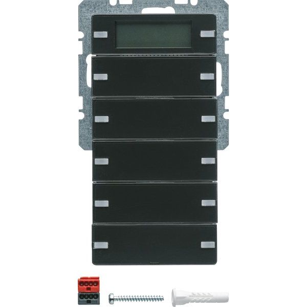Berker - Bussystem-Tastsensor Tastsensor 5fach 75665726 anthrazit