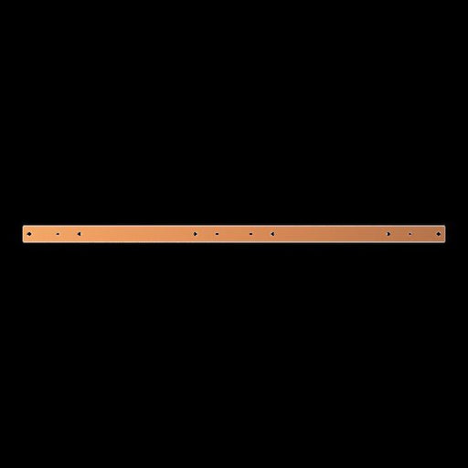 Striebel&John - Sammelschiene Kupferschiene ZXM1113 40x10mm,L:1100mm