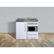 Stengel - Mini-Küche Miniküche Premiumline MPM100MWBre weiß