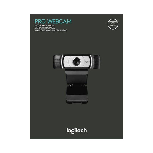 Logitech - Zubehör/Ersatzteile für Unterhaltungselektronik Webcam USB C930e FullHD,sw