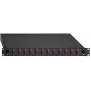 Rutenbeck - Patchpanel LWL BasicLine Spleissbox 2280305240 24xSC-D OM3 aqua