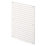 Gewiss - Montageplatte für Verteilergehäuse Montageplatte GW46409 aus Isoliermaterial