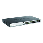 DLink - Netzwerk Switch 24 x 100/1000/2500BASE-T DMS-3130-30TS/E Layer 3 Stackable Ma