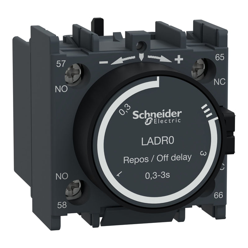 Schneider Electric - Zeitblock R LADR0 0,1-3,00S