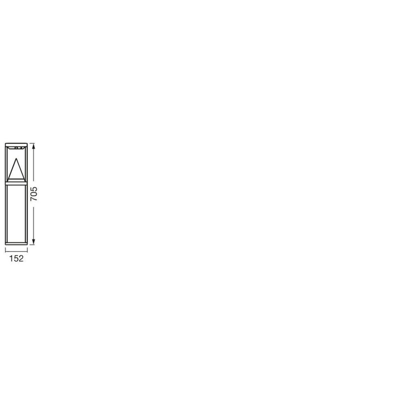 Ledvance - Wegeleuchte LED-Wegeleuchte SMART #4058075763746 BT
