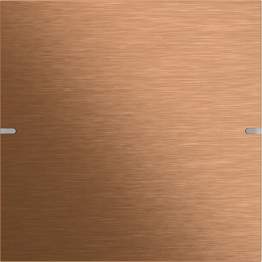 Gira - Bussystem-Tastwippe Wippenset 1-fach 502138 Tastsens TS4 Bronze