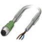 Phoenix Contact - Konfektioniertes Sensor-Aktor-Kabel Sensor-/Aktor-Kabel SAC-3P-M12MS#1456747
