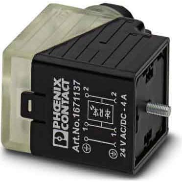 Phoenix Contact - Ventilstecker (feldkonfektionierbar) Ventilstecker SACC-V-3CON #1671137 − 1 Stück