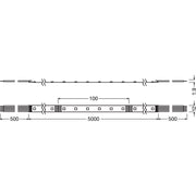 Ledvance - Lichtschlauch/-band LED-RGBW-Stripe LS PFM-1000RGBW827/5 5m