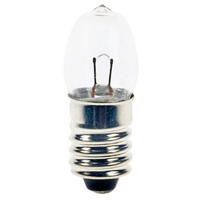 Scharnberger+Hasenbein - Anzeige- und Signallampe Kugellampe 11x23mm 93830 E10 4,8V 0,7A Krypt