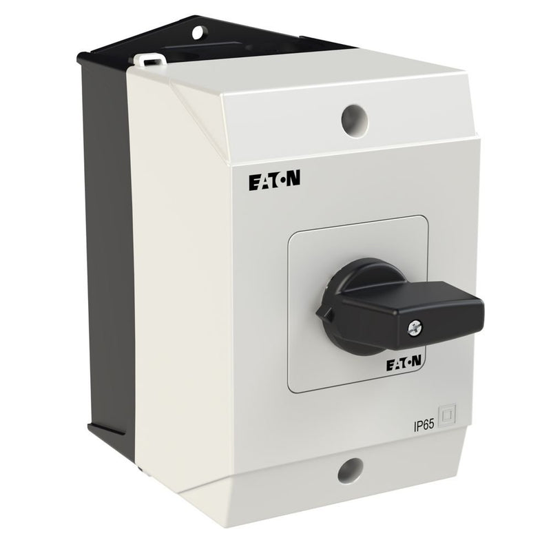 Eaton - Lastschalter Pol-Umschalter T0-3-8451/I1 3p. I(G), 20A/6,5kW