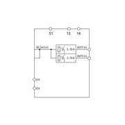 WAGO - Stromüberwachungsgerät Schutzschalter 787-1662/000-054 Elektronisch