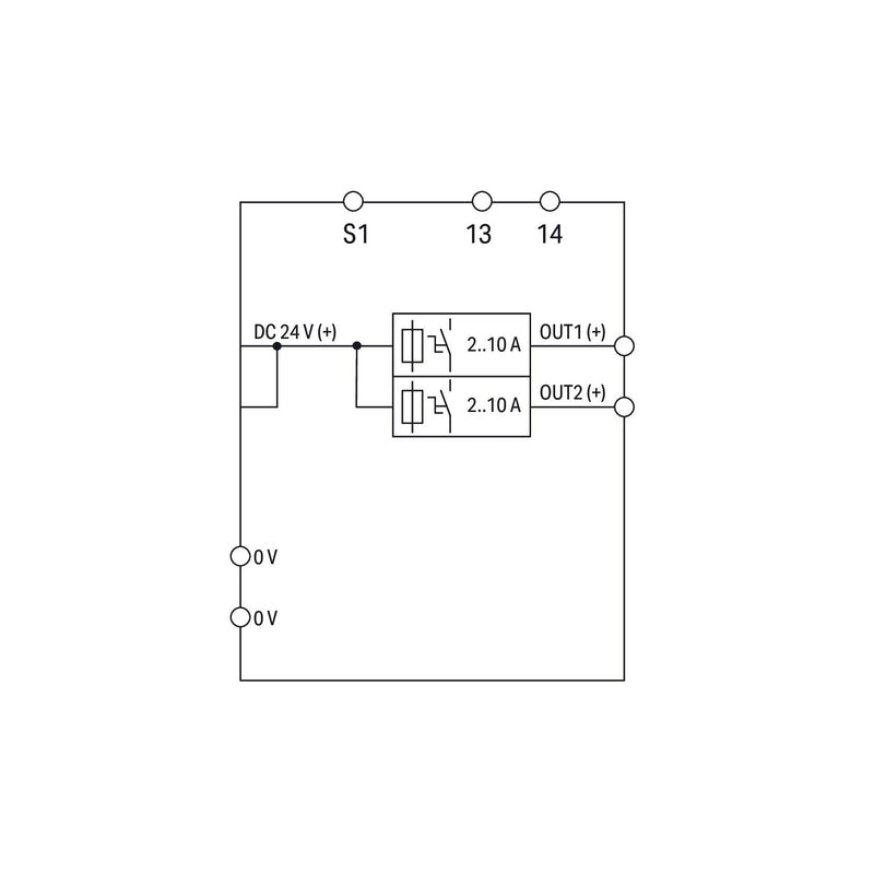 WAGO - Stromüberwachungsgerät Schutzschalter 787-1662/000-054 Elektronisch