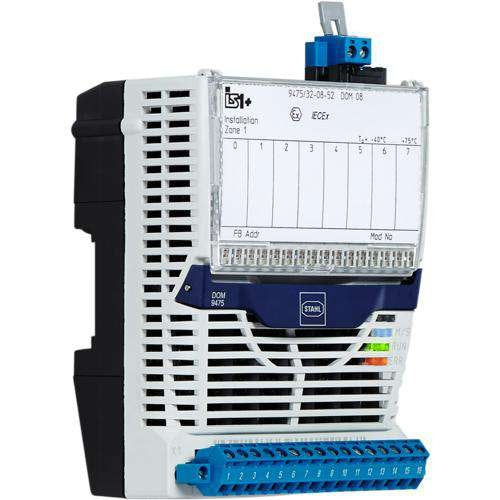 Stahl - Feldbus, Dez. Peripherie - Digitales Ein-/Ausgangs-Modul Remote 9475/32-08-52 Digital Output Modul