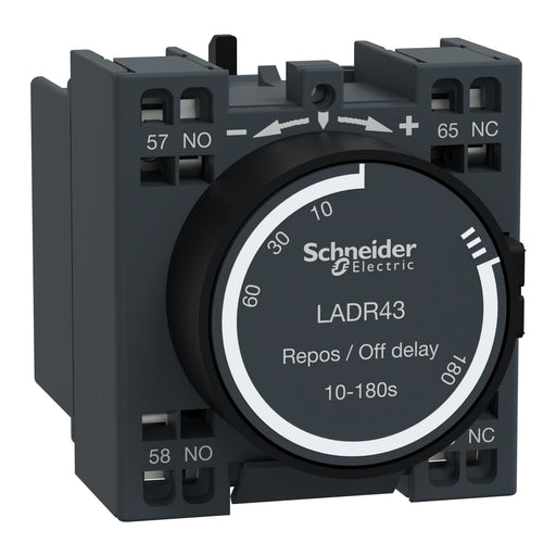 Schneider Electric - Zeitblock LADR43 rückfallverzöge