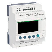 Schneider Electric - Logikmodul Zelio SR3B102BD 24VDC 10 E/A − 1 Stück