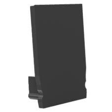Radium Lampenwerk - Zubehör/Ersatzteile für Lichtschlauch/-band Endkappe ZTPA3194 schwarz