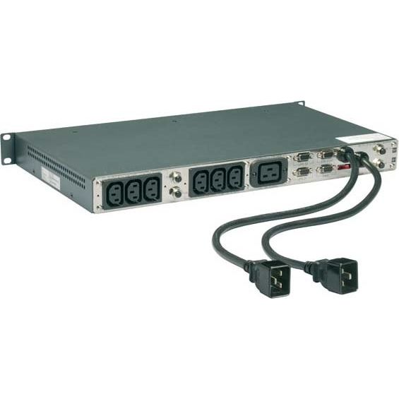 Eaton - Power distribution unit (PDU) Tansferschalter ATS 16A Netpack automatisch, 16A