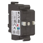 Eaton - Hilfsschalterblock Funktionselement M22-SWD-K22LED-B 3 Pos., LED-B, Front − 10 Stück