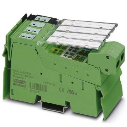 Phoenix Contact - Feldbus, Dez. Peripherie - Kommunikations-Modul Buskoppler IBS IL 24 B #2862000 Kommunikations-Modul
