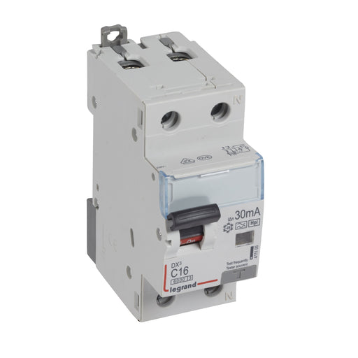 Legrand - Kombination FI-Schalter/Leitungsschutzschalter FI/LS-Schalter Legrand 411105 C-Charakt., 16A, 6kA