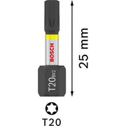 Bosch - Bit PRO Impact Bit, T20 2607002805 25 mm Display 10 x