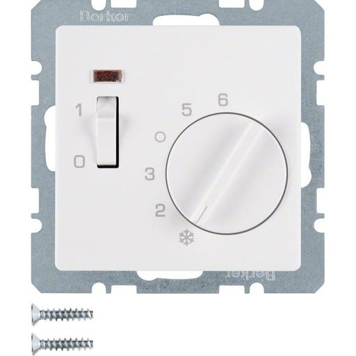 Berker - Raumthermostat Raumtemperaturregler 20306089 Öffner