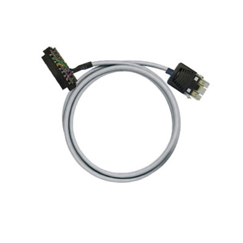 Weidmüller - SPS-Verbindungskabel Cable digitale Signale PAC-CMLX-RV24-V3-1M