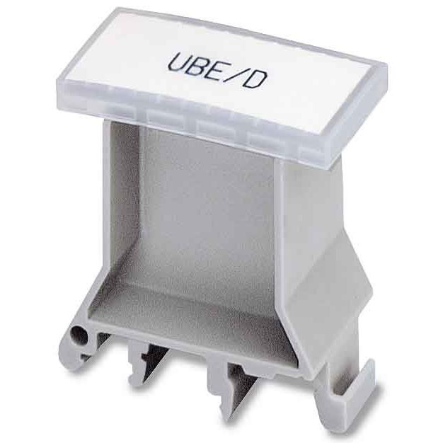 Phoenix Contact - Kabelmarkierungssystem Klemmleistenschild UBE/D