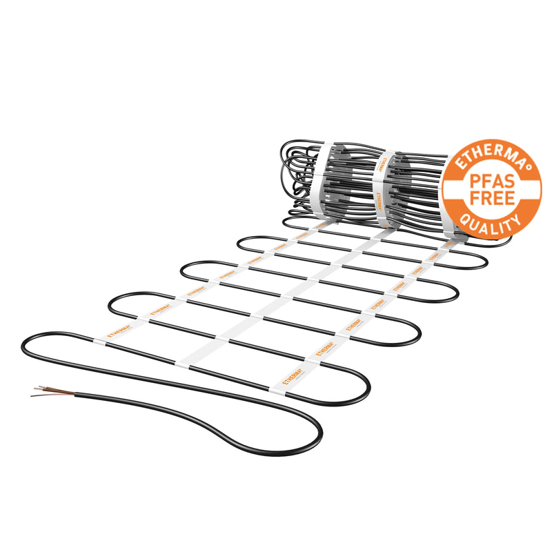 Etherma - Elektrische Flächenheizung Heizmatte eFLOOR-SCREED-#46614 Estricheinbau,PFAS