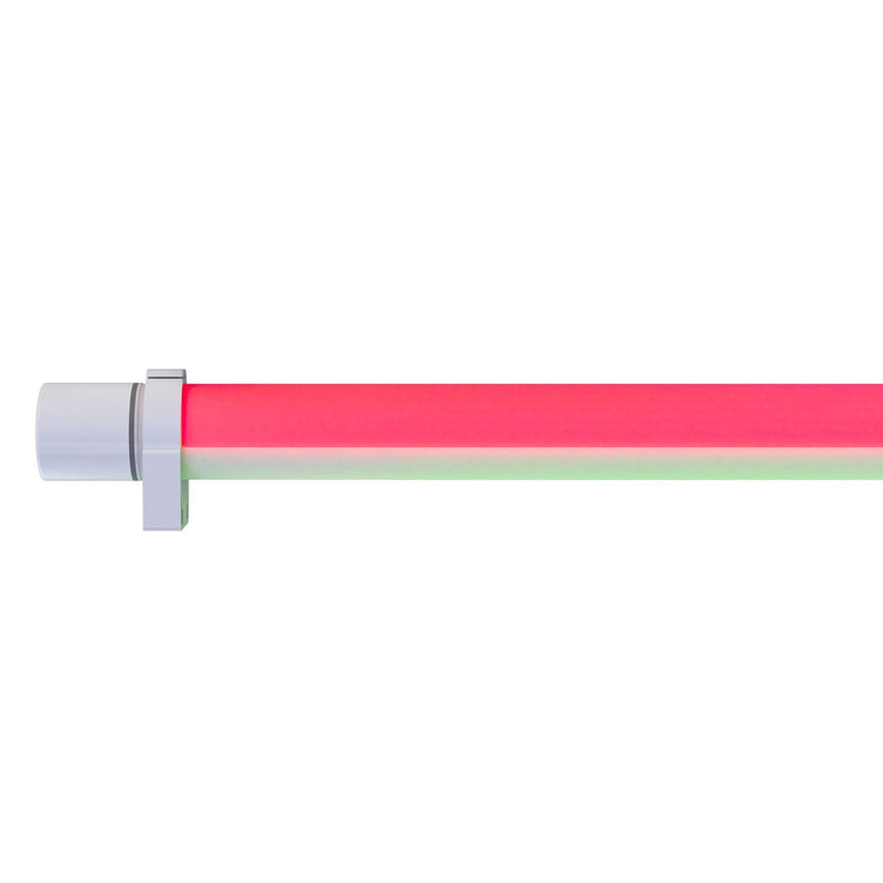 Lichtline - Decken-/Wandleuchte LED-Feuchtraumleuchte 811515320017 rot