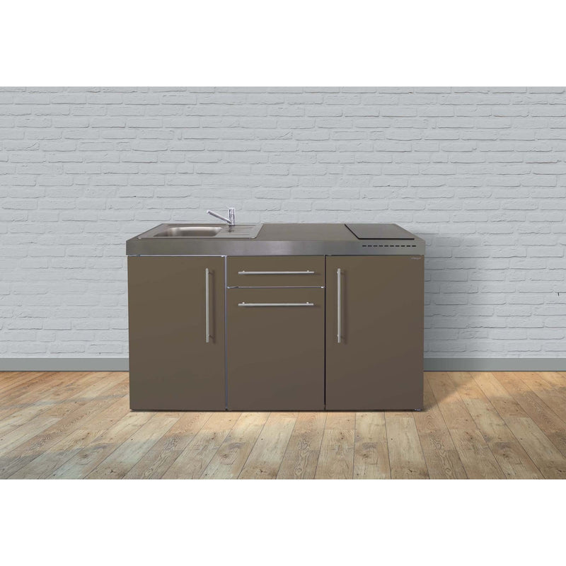 Stengel - Mini-Küche Miniküche Premiumline MPMM150KSGKFreBliS Mokka metallic