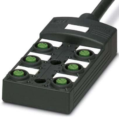 Phoenix Contact - Passiver Sensor-/Aktor-Verteiler (mit Leitung) Sensor-/Aktor-Box SACB-6/12-10#1452495