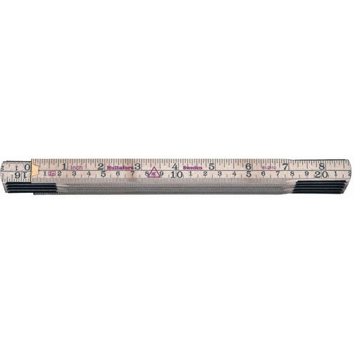 Hultafors - Gliedermaßstab Holzgliedermassstab 100505 -mm/Zoll- 2m