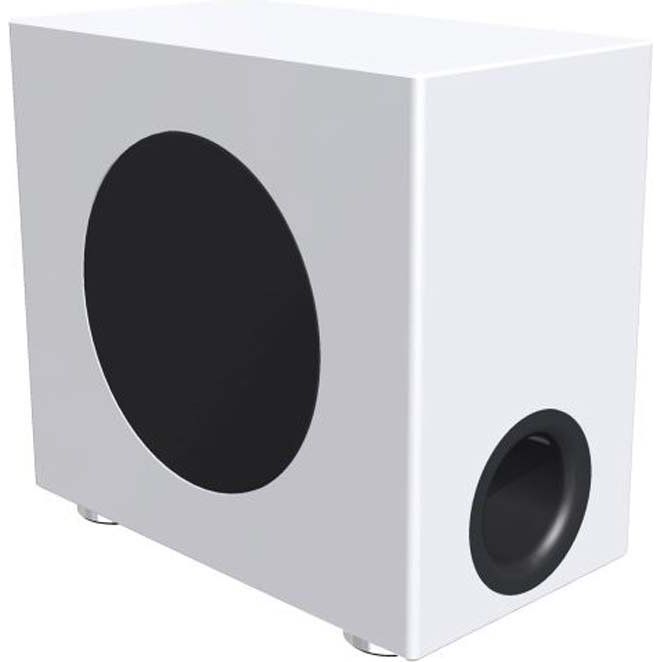 WHD - Lautsprecher Subwoofer A250S ws Aktiv