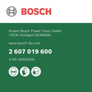 Bosch - Bohrer-Set X-Line TiN-beschichtetes 2607019600 Set, 40-tlg