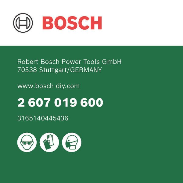 Bosch - Bohrer-Set X-Line TiN-beschichtetes 2607019600 Set, 40-tlg