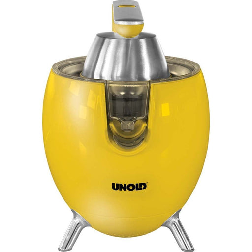 Unold - Saftpresse/Entsafter Zitruspresse 78132 ge Power Juicy Yellow