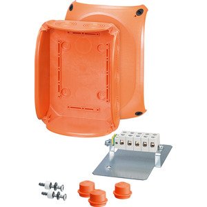 Hensel - Dose, Gehäuse für Montage auf der Wand/Decke Kabelabzweigkasten FK 1606 1,5-6qmm, 5polig