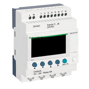 Schneider Electric - Logikmodul Zelio Logic SR2-B121B 10 E/A 24VAC