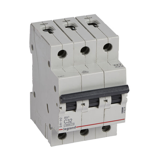 Legrand - Leitungsschutzschalter Legrand 419238 32A, 3-polig, 6kA