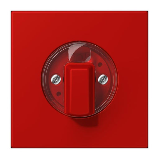 Jung - Abdeckung/Bedienelement für Installationsschalterprogramme Abdeckung für Drehschalter LC 1941 227 rouge vermillon 31