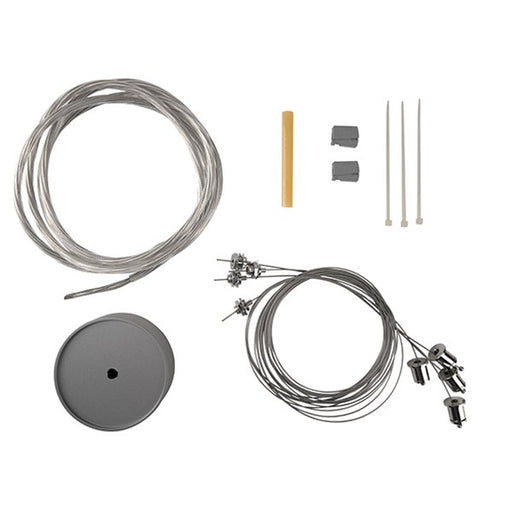 LTS Licht&Leuchten - Mechanisches Zubehör/Ersatzteile für Leuchten Einspeisung/Drahtseil L 82/3000 DIM si 6-f. 3m/5-adrig si