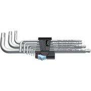 Wera - Werkzeugset Winkelschlüsselsatz 3950/9Hex-Plus