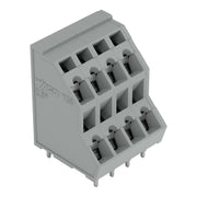 WAGO - Leiterplattenklemme DoppelstockLeiterplattenk. 736-102 2,5mm² − 161 Stück