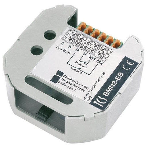 TCS Tür Control - Zusatzgerät für Türkommunikation Sensor m.Binäreing. 2fach BMN2-EB