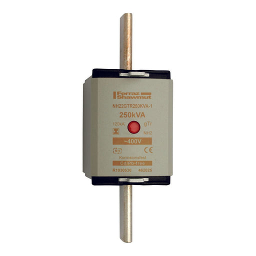 Mersen - Messersicherung Sicherungseinsatz NH gTr NH22GTR200KVA-1 Gr.2 200kVA SGL KM − 3 Stück