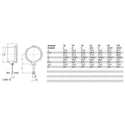 Bals Elektrotech - Schutzkappe für CEE-Stecker (IEC 60309) Verschlußhaube 832