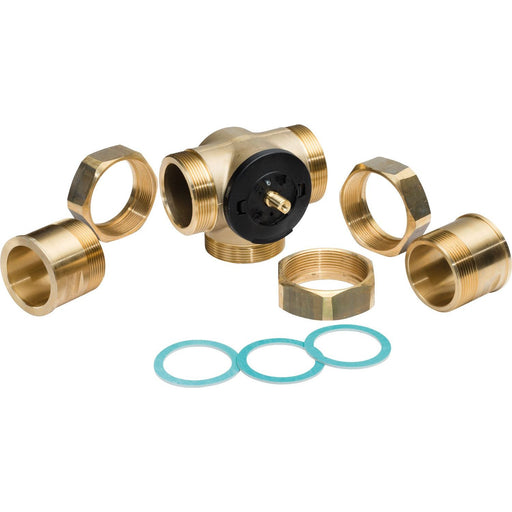 Bosch Thermotechnik - Zubehör/Ersatzteile für Wärmepumpe 3-Wege-Mischventil WWV40-2 DN40 Kvs=65, 2 1/4"