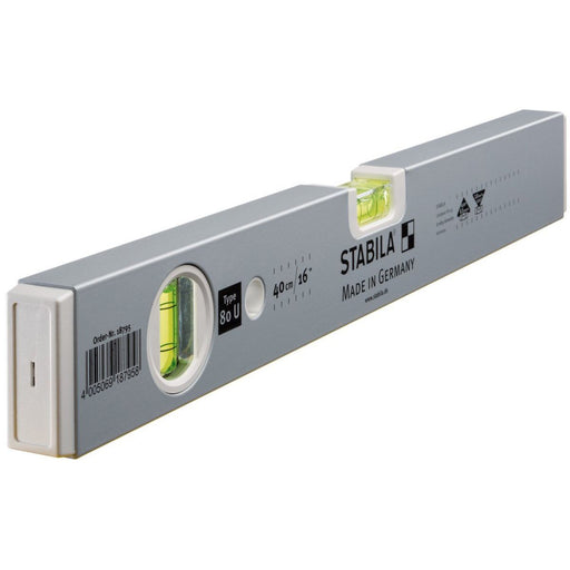 Stabila - Wasserwaage 80U, 40cm